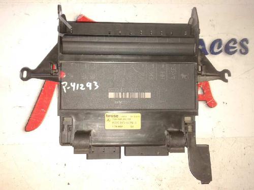 Used Electronic module MERCEDES-BENZ E-CLASS (W211) E 200 Kompressor (211.042) (163 hp) 16837954