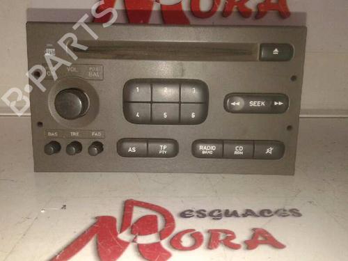 Used Radio SAAB 9-3 (YS3F, E79, D79, D75) 1.9 TiD (120 hp) 16815468