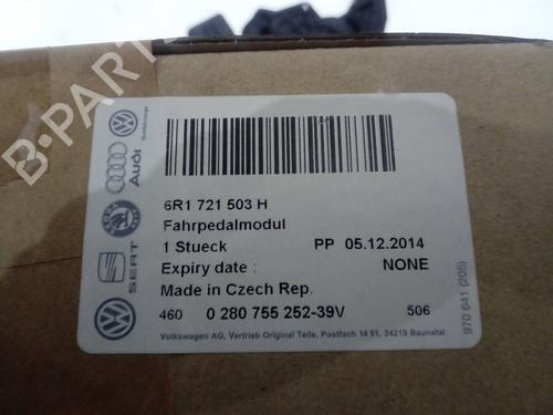 Pedal SEAT TOLEDO IV (KG3) 1.2 TSI | BP12674712I4 