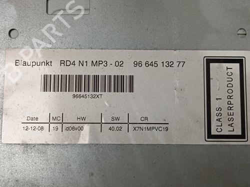Radio PEUGEOT PARTNER Tepee  | BP22388467E6 