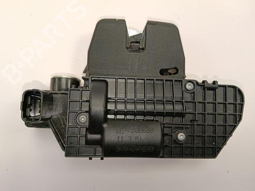 Used Tailgate lock Tailgate lock PEUGEOT 208 I (CA_, CC_) [2012-2021] 34037870 34037870