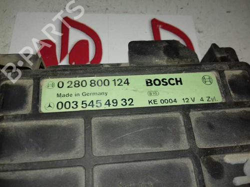 Engine control unit (ECU) MERCEDES-BENZ 190 (W201) E 2.0 (201.024) | BP12640936M57 