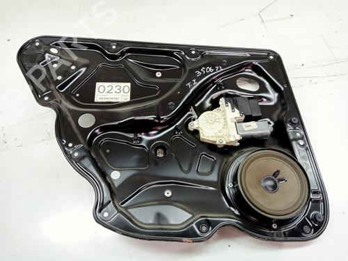 Used Rear left window mechanism VW PASSAT B6 (3C2) [2005-2010]  12850385