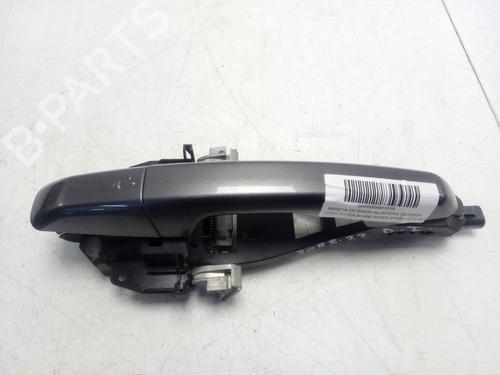 Front left exterior door handle LAND ROVER RANGE ROVER SPORT I (L320)  | BP16539386C128 