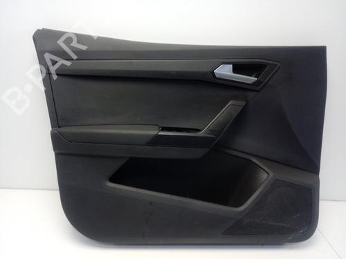 Front left panel SEAT IBIZA V (KJ1, KJG)  | BP13815180C58 