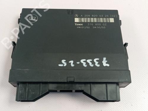 Used Electronic module MERCEDES-BENZ CLK (C209) [2002-2010]  31805054