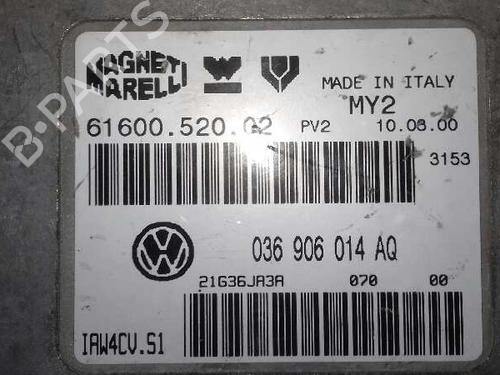 Engine control unit (ECU) SEAT LEON (1M1) 1.4 16V | BP12642326M57 