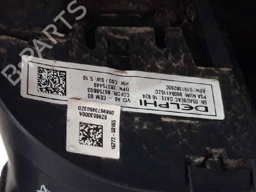 Steering wheel PEUGEOT 208 I (CA_, CC_)  | BP12660916C49 