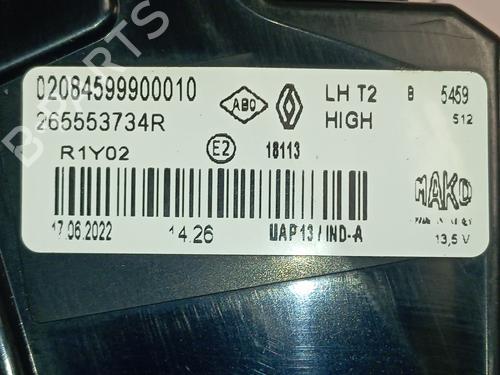 Left tailgate light RENAULT CAPTUR II (HF_) TCe 90 (HFM6) | BP40009501C79 - Image 3