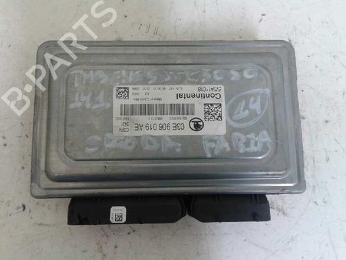 Used Engine control unit (ECU) SKODA FABIA II (542) [2006-2014]  12638444