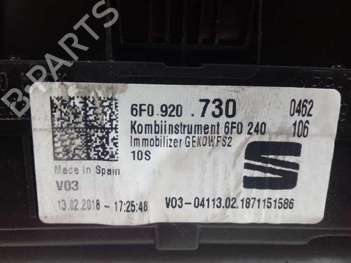 Instrument cluster SEAT IBIZA IV SC (6J1, 6P5) 1.0 TSI | BP12654551C47 