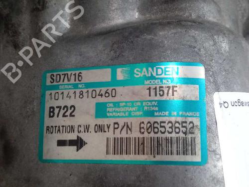 AC compressor ALFA ROMEO 156 Sportwagon (932_) 1.9 JTD 16V Q4 (932BXN20) | BP12936930M34 
