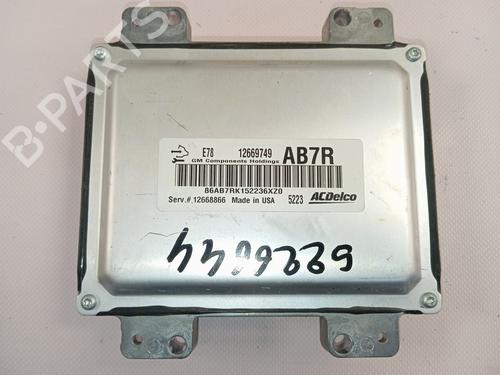 Engine control unit (ECU) OPEL MOKKA / MOKKA X (J13) 1.4 (_76) | BP37232451M57 - Image 2