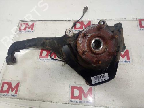 Used Left front steering knuckle NISSAN NAVARA NP300 (D40) 2.5 dCi 4WD (D40TT, D40T, D40M, D40BB) (190 hp) 12659964