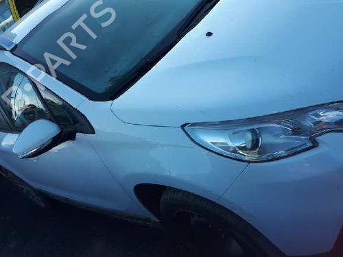 Left front driveshaft PEUGEOT 2008 I (CU_) 1.6 HDi | BP18490895M38