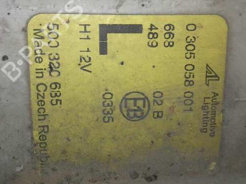 Left front fog light IVECO DAILY III Van | BP30370463C30