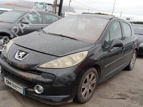 Front bumper PEUGEOT 207 (WA_, WC_)  | BP28547449C7 
