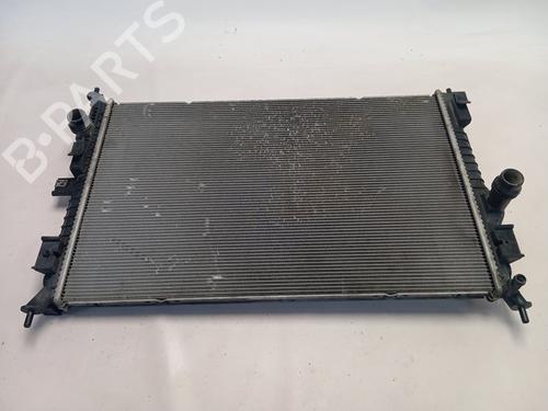 Used Water radiator PEUGEOT EXPERT Van (V_) 1.5 BlueHDi 120 (120 hp) 23130677