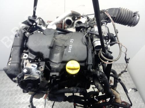 Moteur RENAULT KANGOO / GRAND KANGOO II (KW0/1_) 1.5 dCi 75 (KW07, KW10, KW04) (75 hp) 17702747