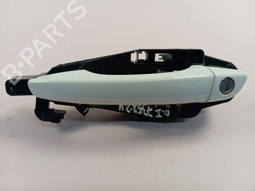 Used Front left exterior door handle OPEL CORSA F (P2JO) 1.2 (68) (75 hp) 27302817