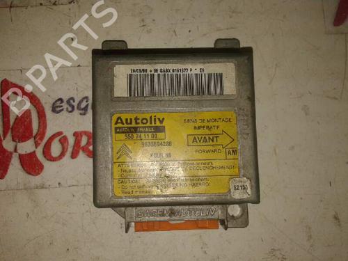 Kollisjonspute styreenhet CITROËN XSARA Break (N2) 1.9 TD (90 hp) 12632986