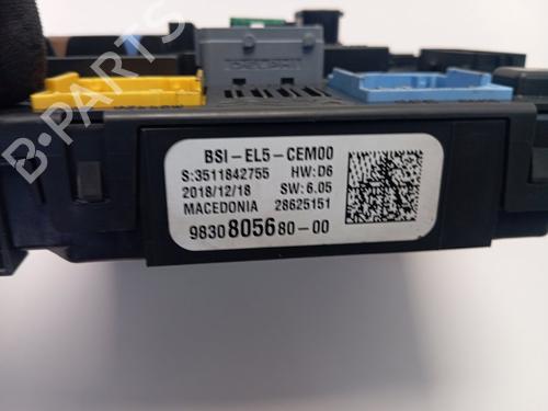 Fuse box PEUGEOT 3008 II SUV (MC_, MR_, MJ_, M4_) 1.2 THP/ PureTech 130 (MRHNSM, MRHNSU, MRHNSJ, MRHNYW,... | BP29306257E1 