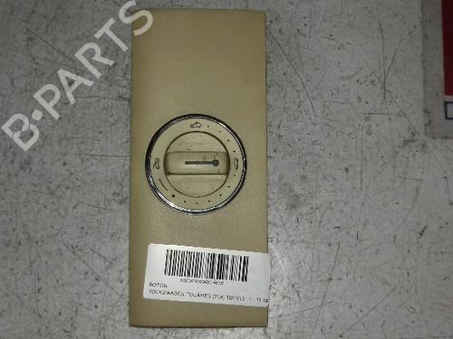 Commutateur VW TOUAREG (7LA, 7L6, 7L7) 5.0 V10 TDI (313 hp) 16569993