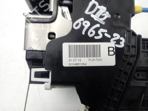 Front left lock MERCEDES-BENZ B-CLASS Sports Tourer (W246, W242)  | BP17670580C98 