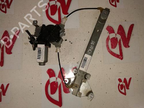 Used Rear left window mechanism NISSAN QASHQAI / QASHQAI +2 I (J10, NJ10, JJ10E) [2006-2014]  12934911