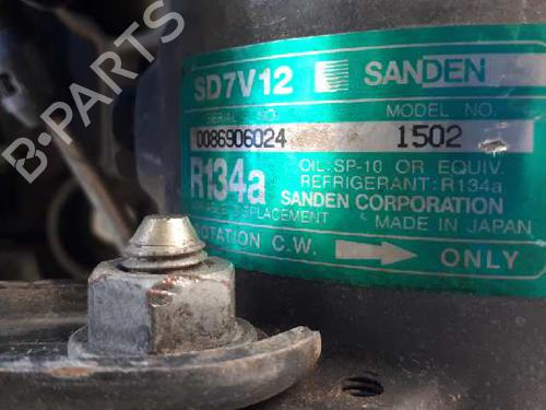 AC compressor PEUGEOT 306 (7B, N3, N5) 1.6 SR | BP12840392M34 
