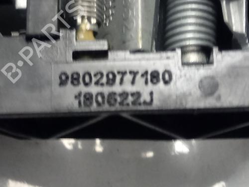 Front right exterior door handle OPEL CORSA F (P2JO)  | BP15231676C129 