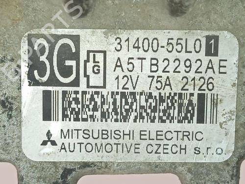Alternator SUZUKI SX4 (EY, GY) 1.6 VVT (RW416, YA21S) | BP37270395M7 - Image 2
