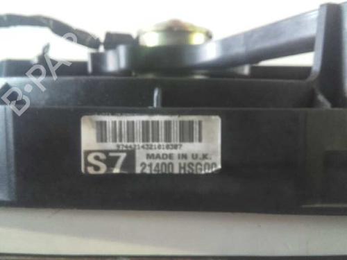 Radiator fan NISSAN ALMERA II (N16) 2.2 Di | BP12648994M35 