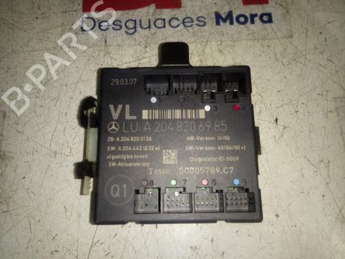 Used Electronic module MERCEDES-BENZ C-CLASS (W204) C 320 CDI (204.022) (224 hp) 12673380
