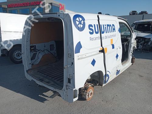 Climate control PEUGEOT PARTNER Box Body/MPV (K9) 1.5 BlueHDi 100 | BP36912891I5  - Image 10