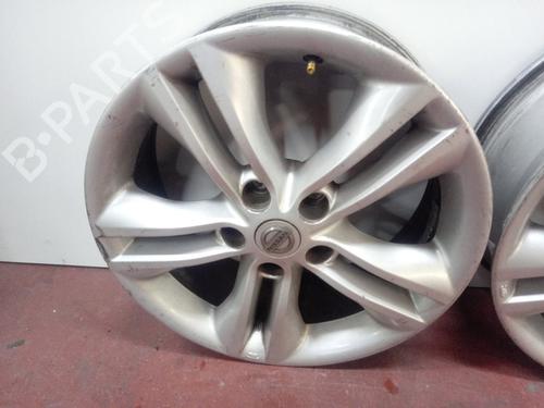 Rim NISSAN QASHQAI I (J10, NJ10)  | BP12675703C45 