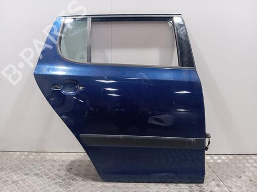 Used Right rear door SKODA FABIA II (542) [2006-2014]  29079031