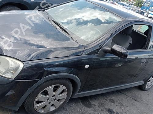 Rear center seatbelt OPEL CORSA C (X01)  | BP16677570I27 