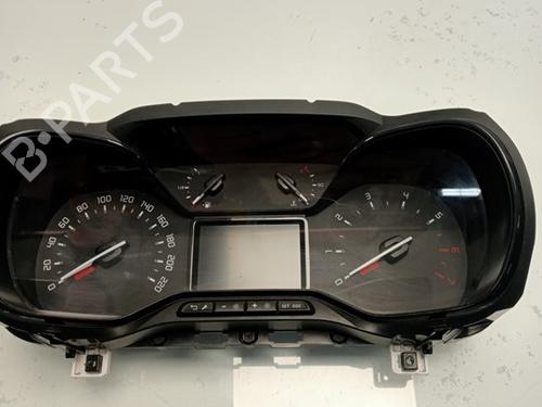 Used Instrument cluster PEUGEOT PARTNER Tepee [2008-2025]  17018217