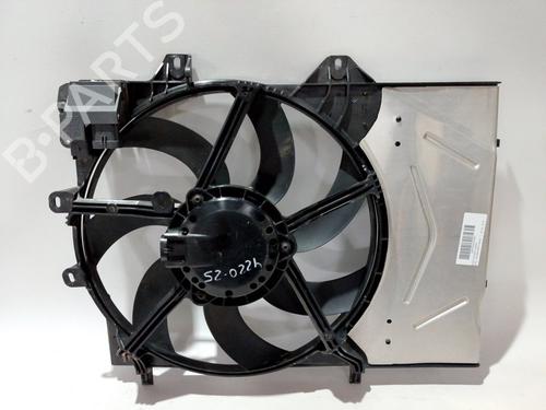 Used Radiator fan OPEL CROSSLAND X / CROSSLAND (P17, P2QO) [2017-2025]  30684965