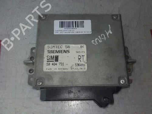 Used Engine control unit (ECU) OPEL VECTRA B (J96) 2.0 i 16V (F19) (136 hp) 12648840