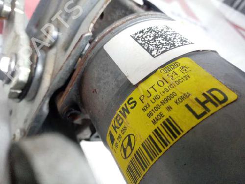 Front wiper motor HYUNDAI TUCSON (NX4E, NX4A)  | BP13756985M29 