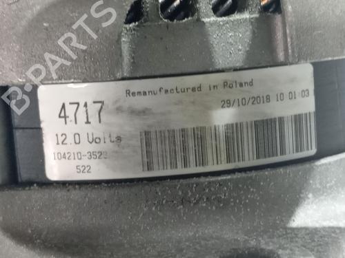Alternator MAZDA 3 (BK) 1.6 DI Turbo | BP39695521M7 - Image 5
