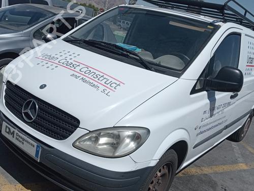 Left front door MERCEDES-BENZ VITO / MIXTO Van (W639) 109 CDI (639.601, 639.603, 639.605) | BP31323578C2 