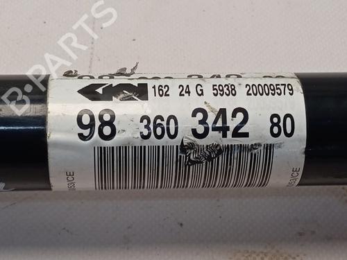 Drivaksel fortil venstre OPEL CORSA F (P2JO) | BP30470187M38