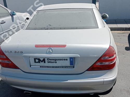 Front left window mechanism MERCEDES-BENZ SLK (R170)  | BP21591442C22 