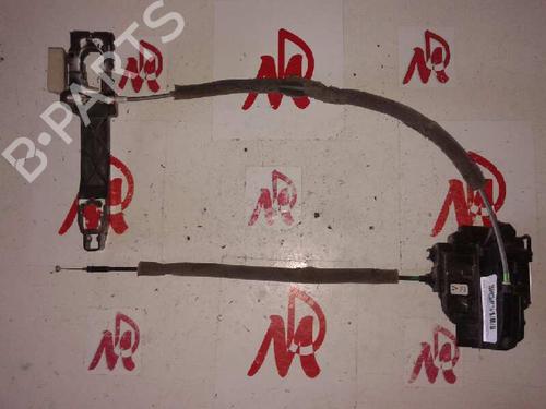 Used Rear left lock NISSAN QASHQAI / QASHQAI +2 I (J10, NJ10, JJ10E) [2006-2014]  12935099