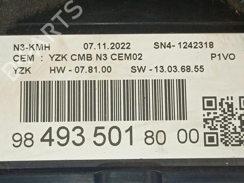 Instrument cluster OPEL COMBO E Tour / Life (K9) 1.5 | BP36406400C47 - Image 4