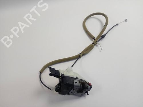 Rear right lock PEUGEOT PARTNER Box Body/MPV  | BP18656518C99 