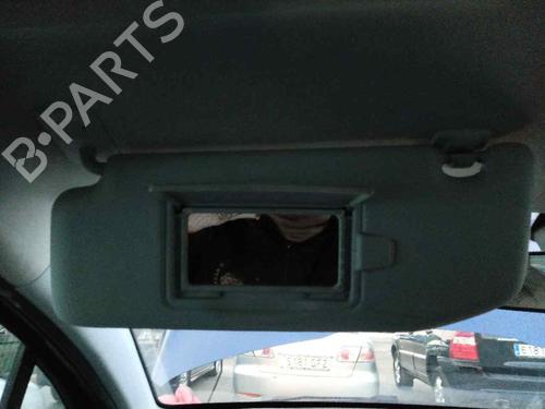 Used Left sun visor PEUGEOT 208 I (CA_, CC_) 1.2 VTI 82 (82 hp) 12842659